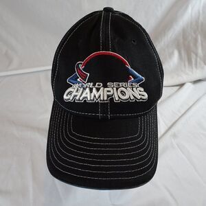 Rare World Series Champions Hat No Team & Year Clubhouse Collection